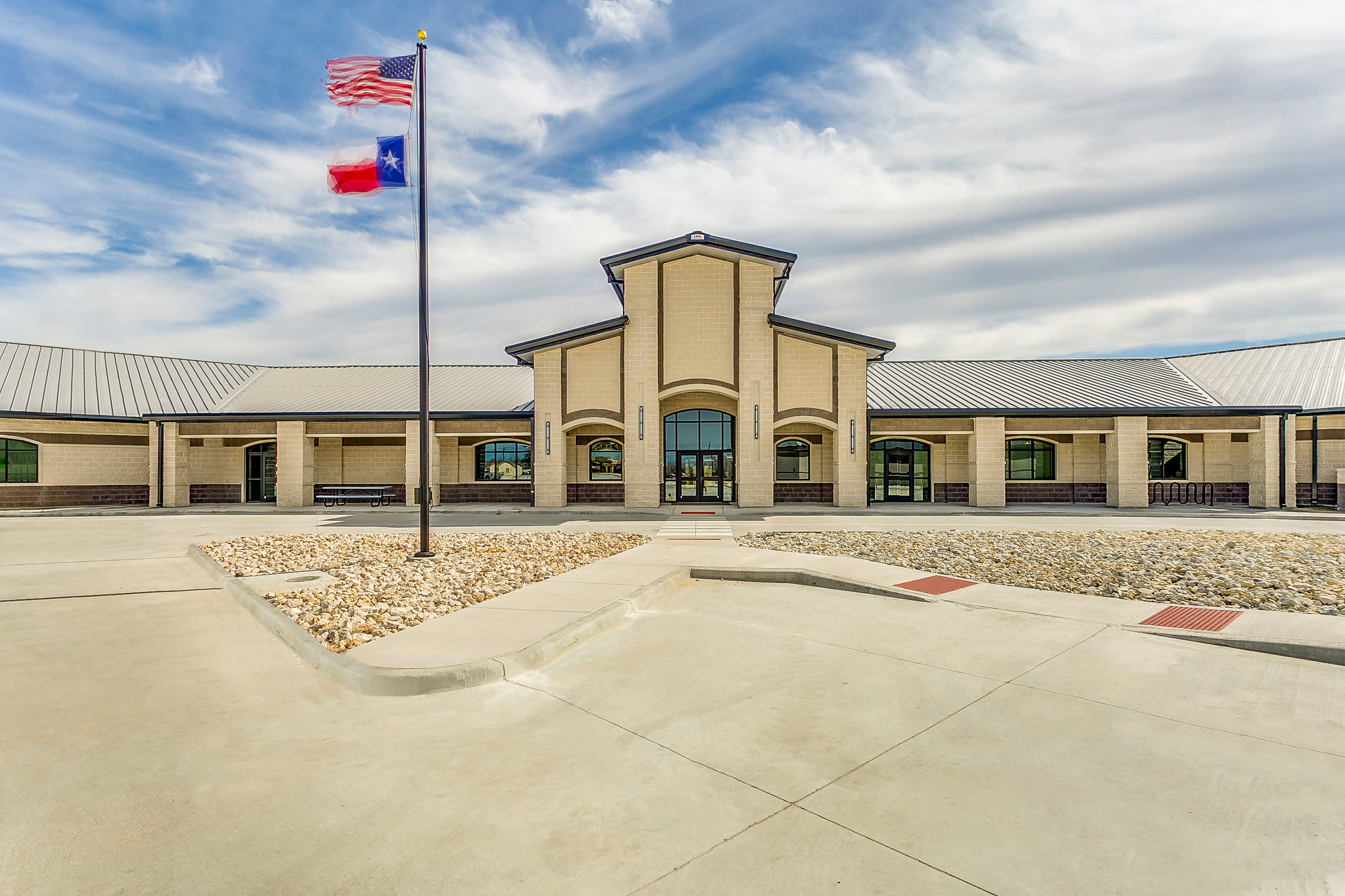 existing building and work at the superintendent s office architect huckabee inc location